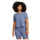 Nike Γυναικεία κοντομάνικη μπλούζα Yoga Dri-FIT Nike Γυναικεία κοντομάνικη μπλούζα Yoga Dri-FIT